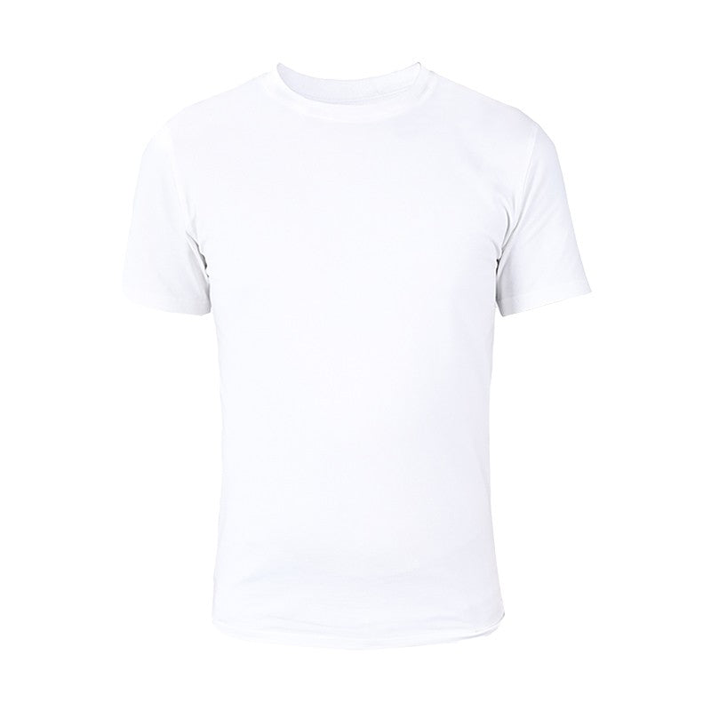 Plain Stretch Short Sleeve T-Shirt WN26668