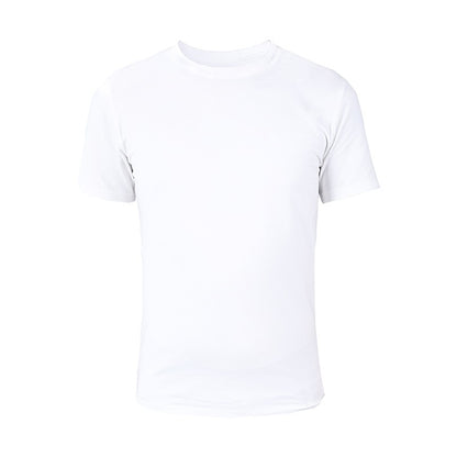 Plain Stretch Short Sleeve T-Shirt WN26668