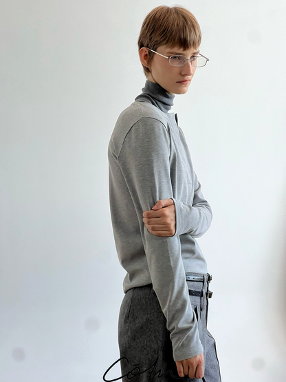 V-Neck Long Sleeve T-Shirt WN21547