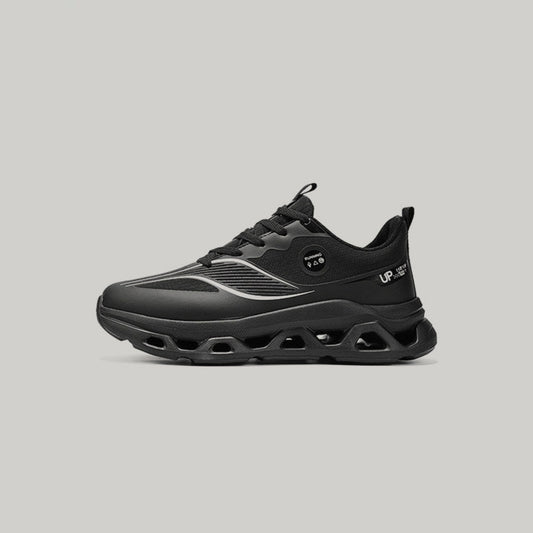 Hollow Sole Panel Sport Sneakers WN23447