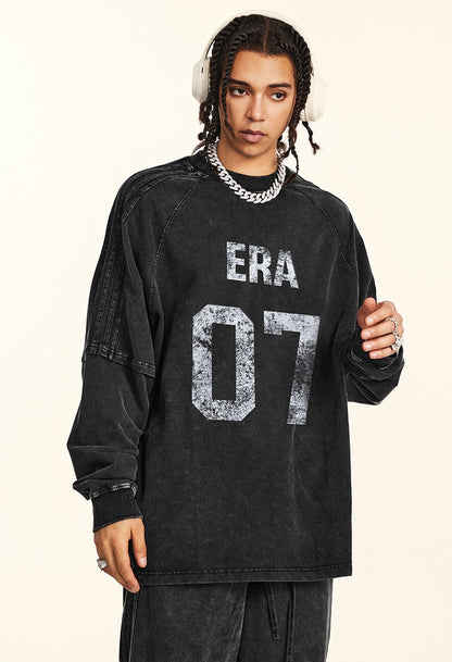 Heavy Weight Oversize Long Sleeve T-shirt WN9956