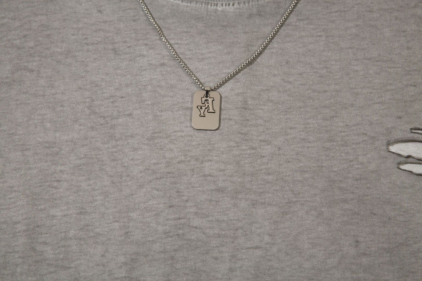 Heavyweight Washed Damage Short Sleeve T-Shirt WN16108