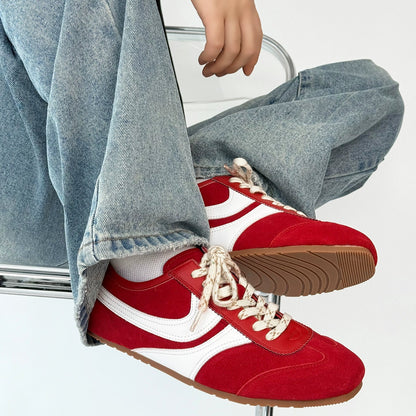 Flat Bottom Design Sneakers WN19140