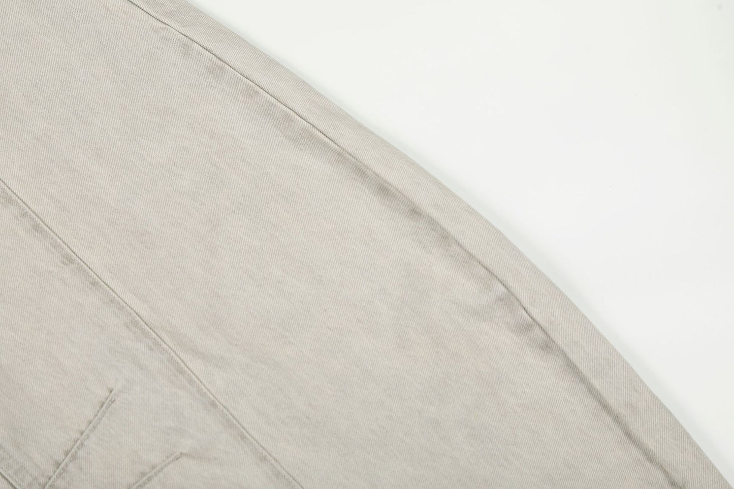 Panel Curved Wide Leg Cargo Pants WN25900