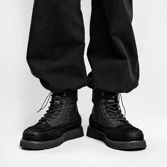 Functional High-Top Lace-Up Boots WN22502