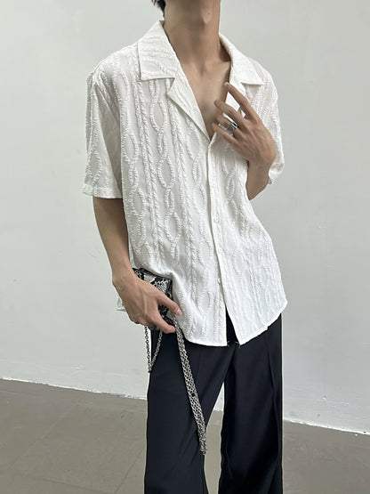 Oversize Short Sleeve Shirt WN7404