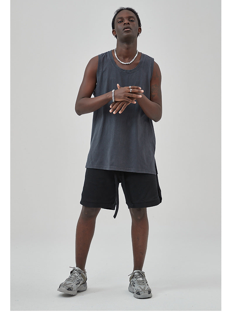 Washed Tank Top WN6641