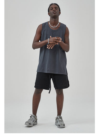 Washed Tank Top WN6641