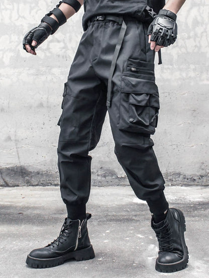 Multi Pocket Cuffed Cargo Pants WN22336