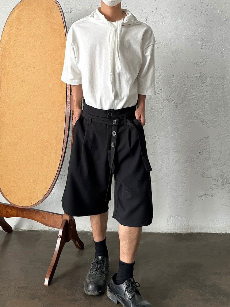 Scarf Tie Design Short Sleeve T-Shirt WN19948