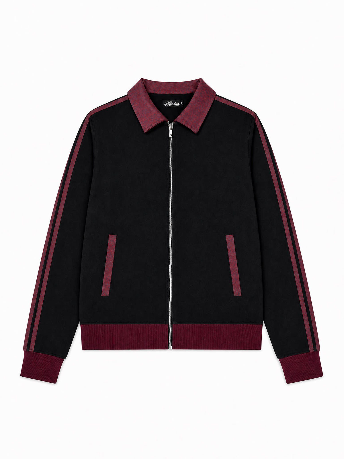 Side Stripe Back Logo Print Jacket WN27239
