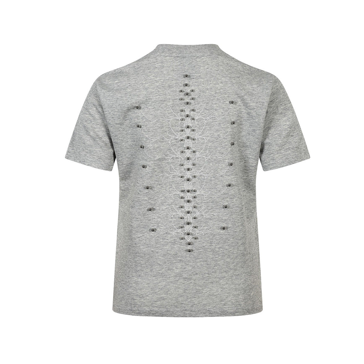 Rivet Design Short Sleeve T-Shirt WN25642