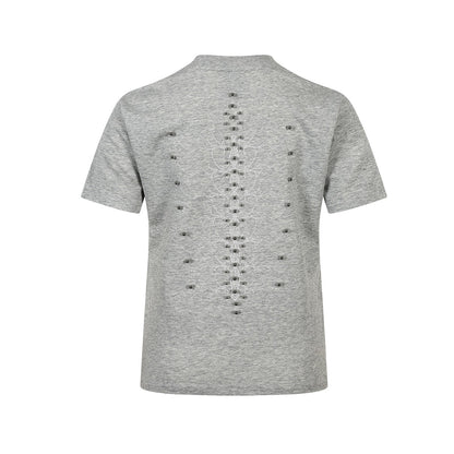 Rivet Design Short Sleeve T-Shirt WN25642