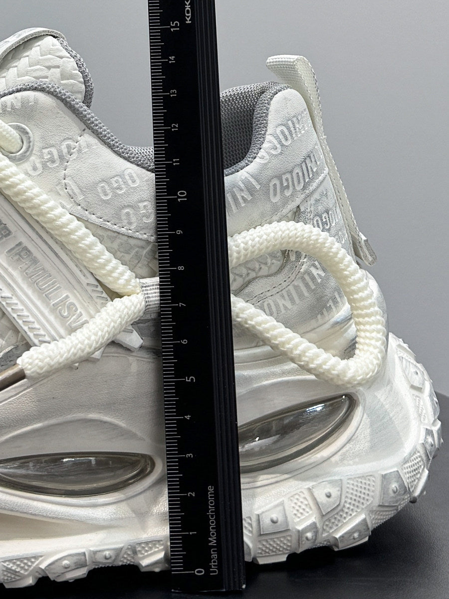 Thick-Sole Height-Increasing Dad Sneakers WN24770