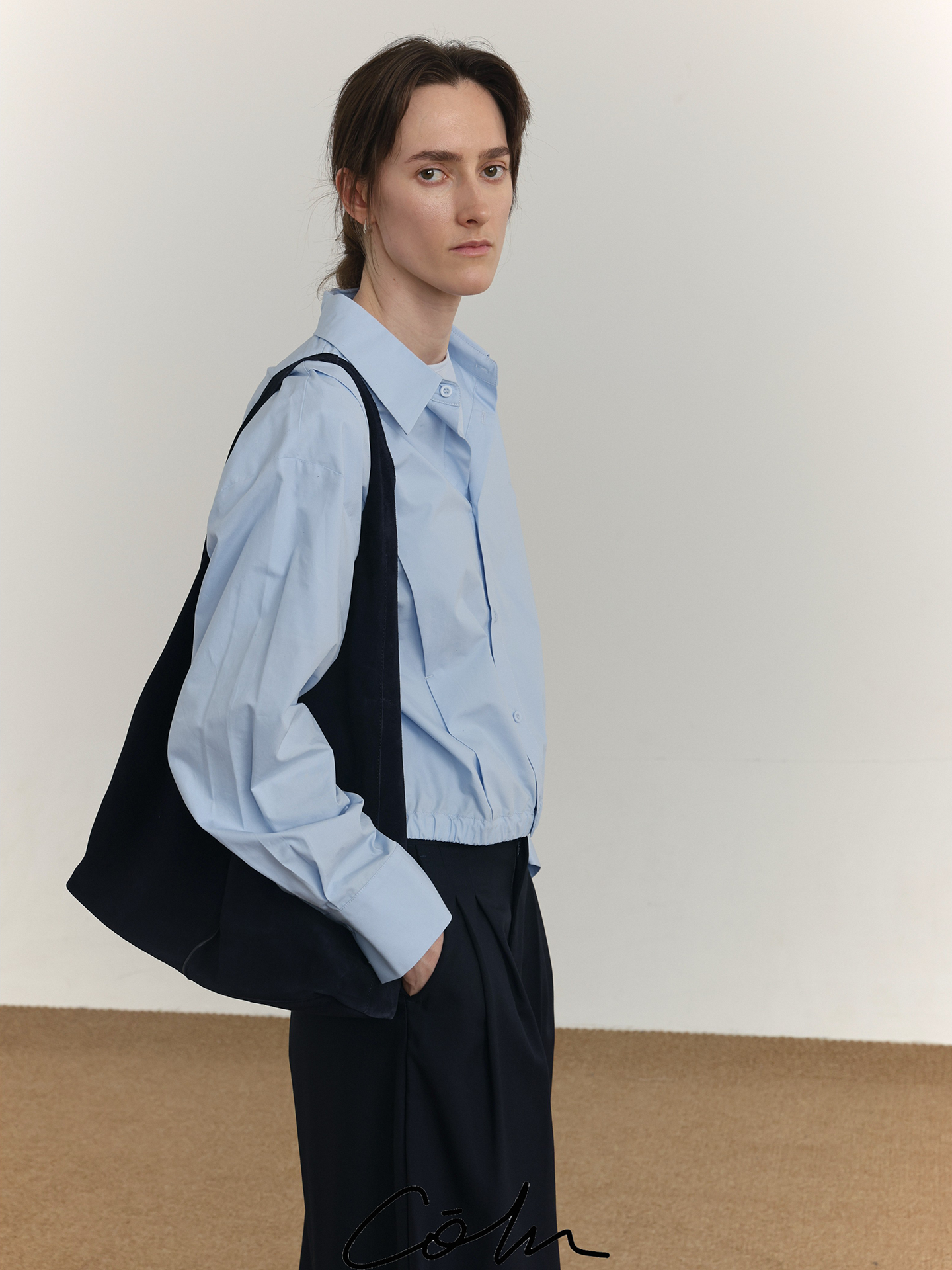 Plain Long Sleeve Shirt WN21611