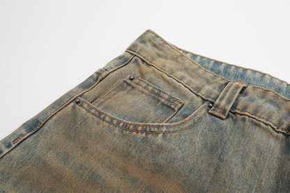 Wash Straight Denim Jeans WN25602