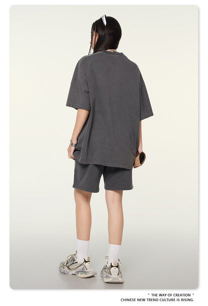 Heavyweight Oversize Short Sleeve T-Shirt WN6056