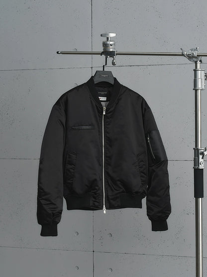 Bomber Zipper Jacket WN17715