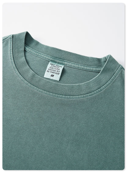 Oversize Washed Long Sleeve T-Shirt WN6052