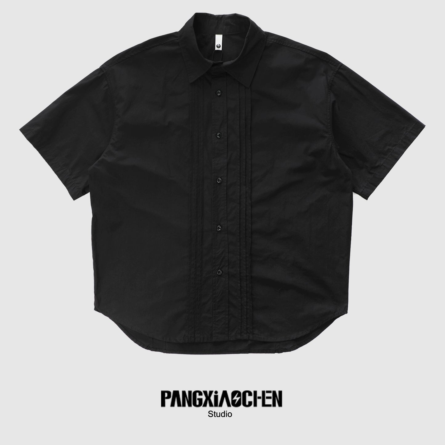 Tassel Design Oversize Short Sleeve Shirt WN20156