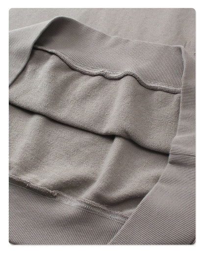 Oversize Zipper Design Damage Hoodie WN9979