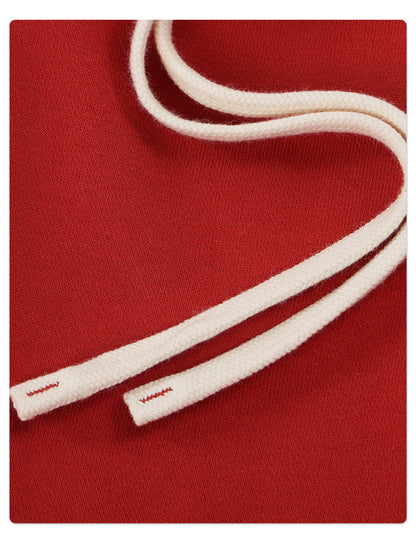 Fleece Lining Side Pocket Zipper Hoodie & Fleece Lining Wide Leg Sweatpants Setup WN23114