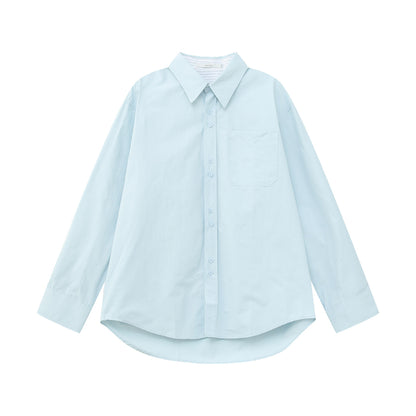 Plain Long Sleeve Shirt WN24892