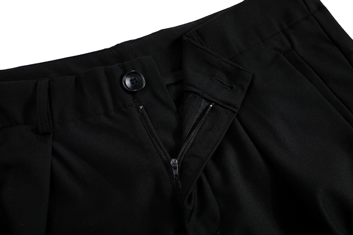 Wide Leg Straight Trousers WN12933