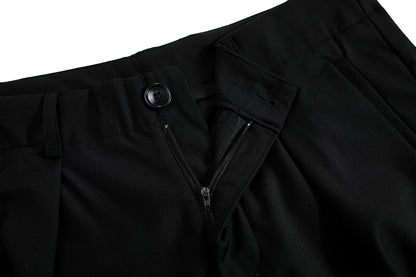 Wide Leg Straight Trousers WN12933