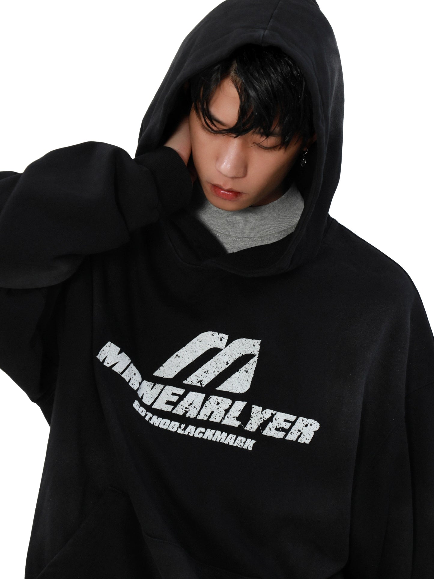 Heavyweight Oversize Pullover Hoodie WN8299