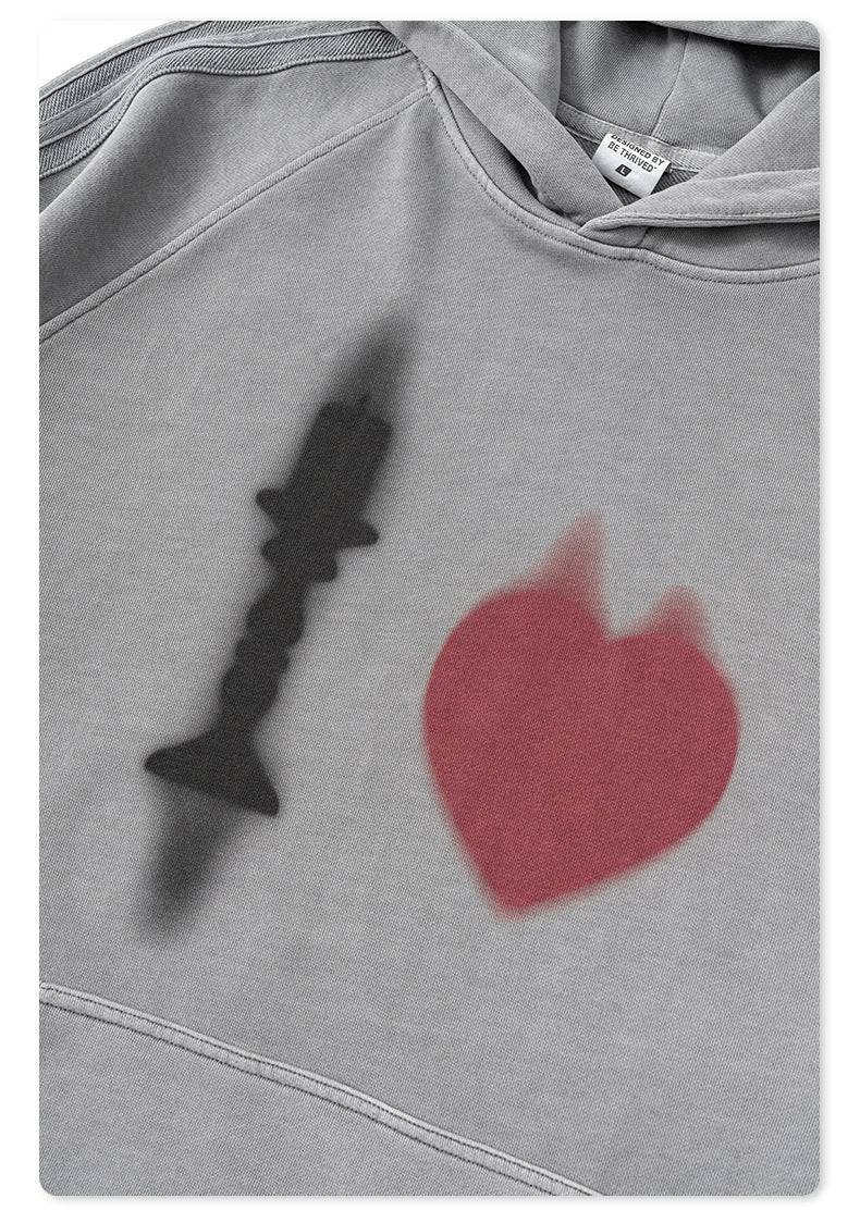 Pure Cotton Washed Hoodie WN7907