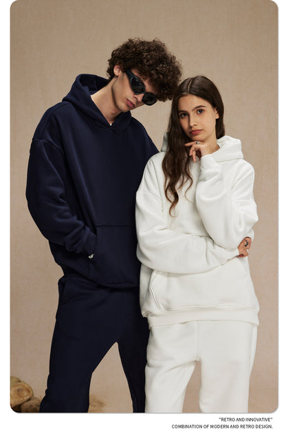 Oversize Plain Hoodie WN9968