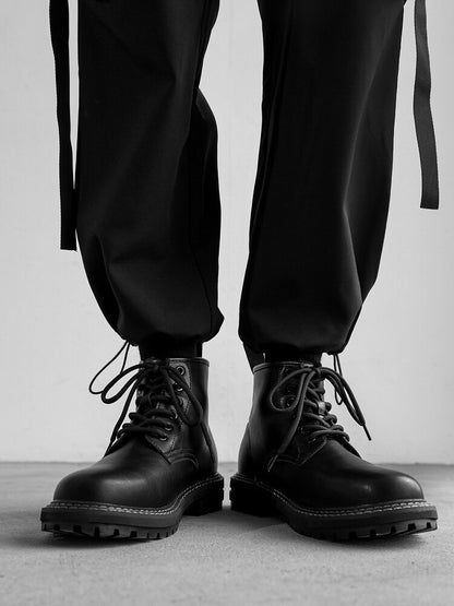 Lace-Up Ankle Boots WN24550