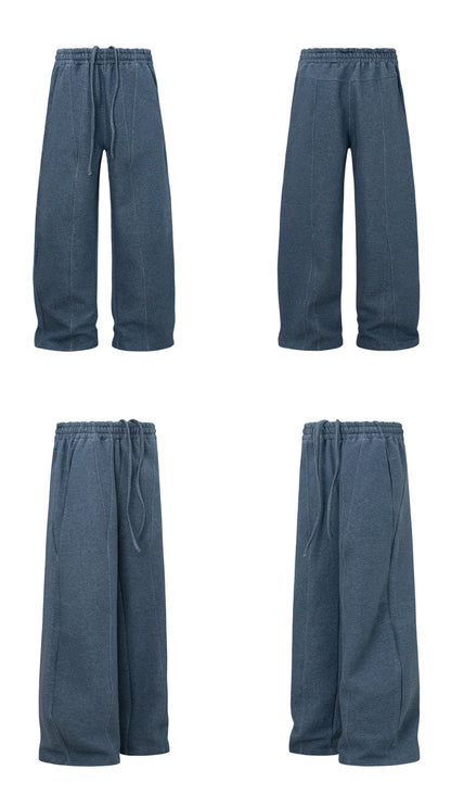 Panel Wide Leg Sweatpants WN26206