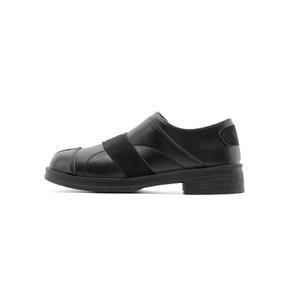 Leather Shoes Slip-On Loafers Derby Shoes WN23404