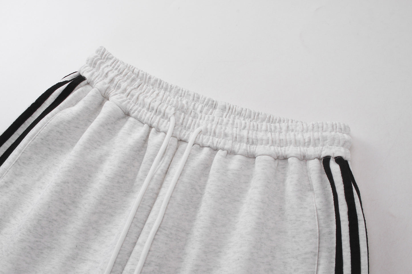 Side Three Bar Stripe Sporty Sweatpants WN11255