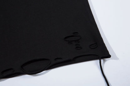 Damage Wash Heavyweight Oversize Short Sleeve T-Shirt WN16115