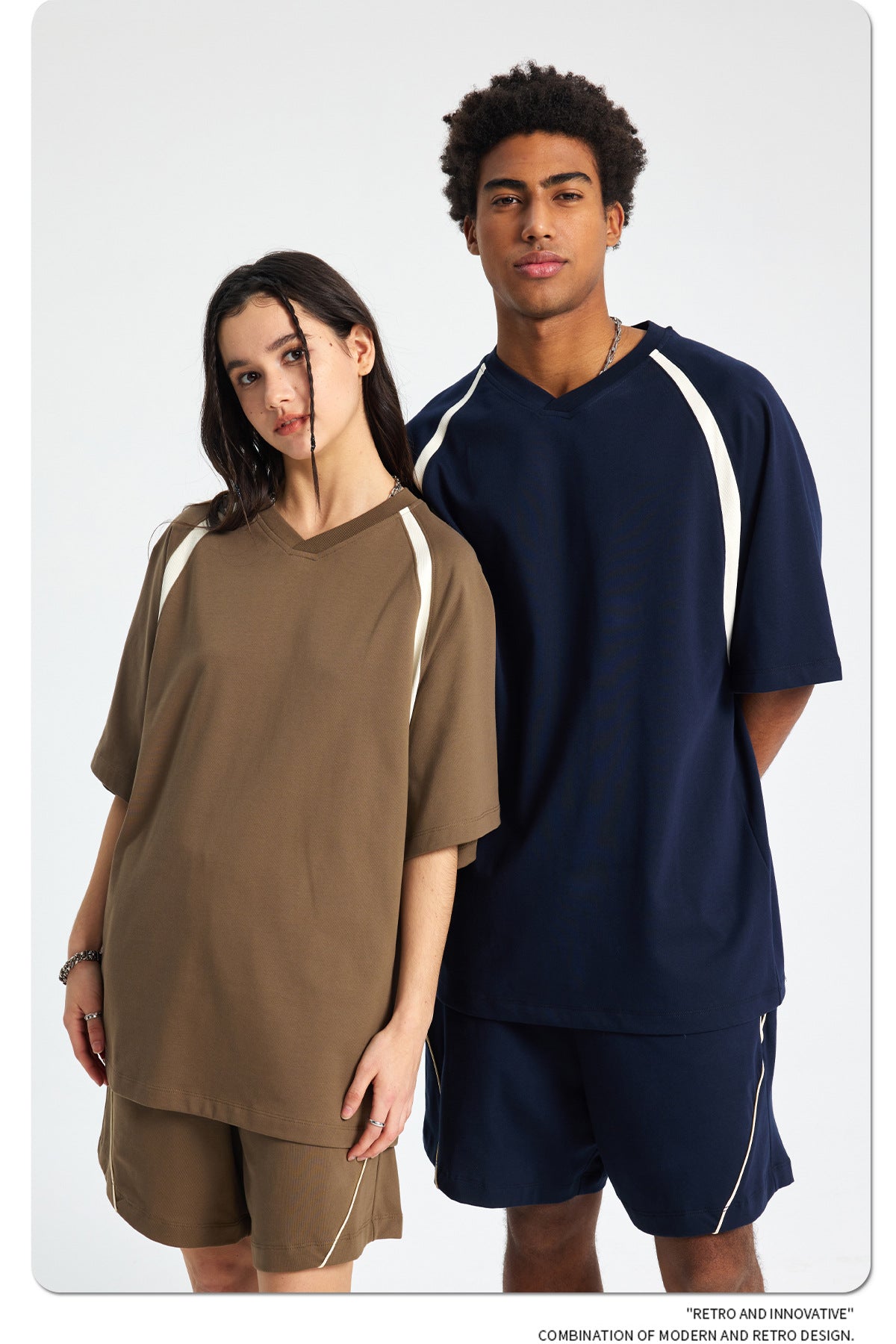 Quick-Dry Breathable Short Sleeve T-Shirt & Half Pants Setup WN16268