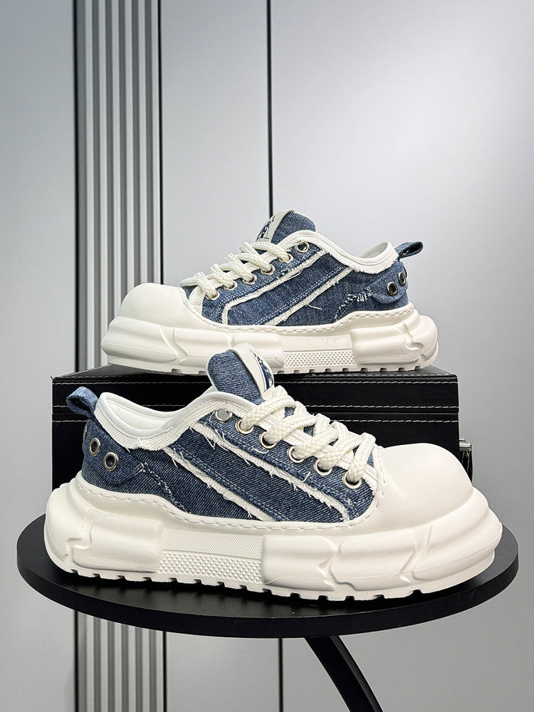 Panel Chunky Sole Sneakers WN24600