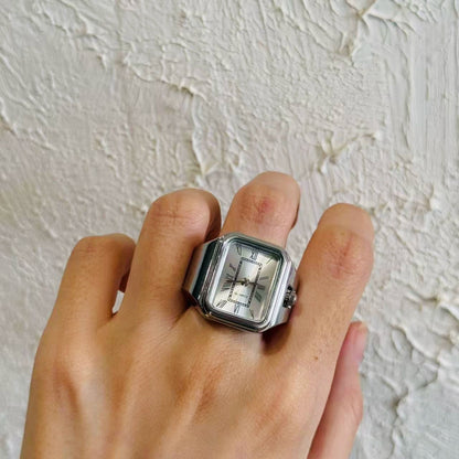 Mini Finger Watch Ring WN21149-K2