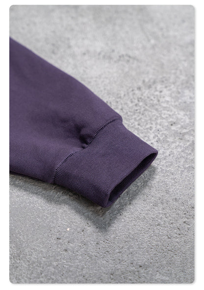 Oversize Zipper Hoodie WN9927