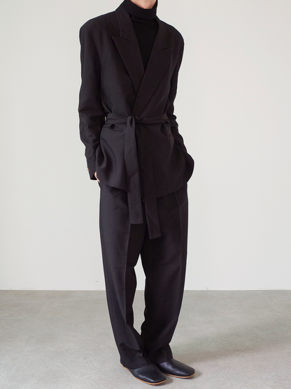 Belted Tailored Jacket WN21621