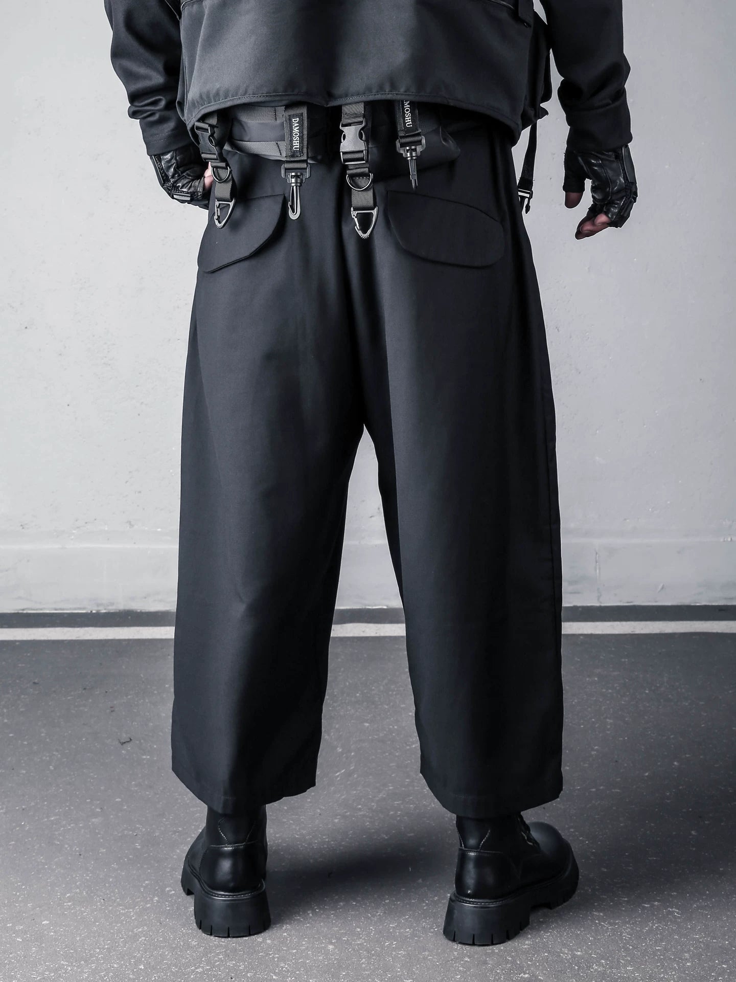 Harem Cropped Wide Leg Pants WN22480