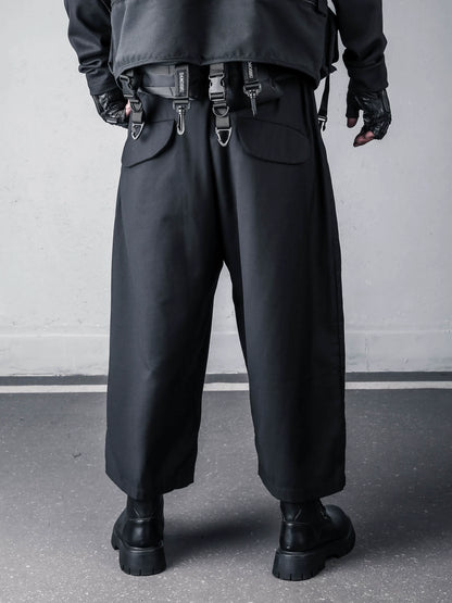 Harem Cropped Wide Leg Pants WN22480