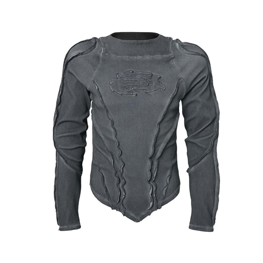 Graphic Design Futuristic Seam T-shirt WN23041