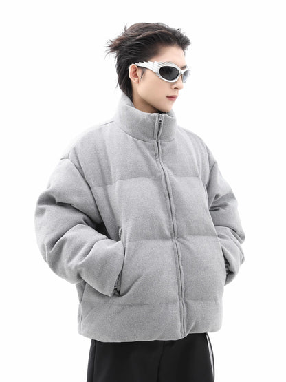 Standing-Collar Puffer Jacket WN10238