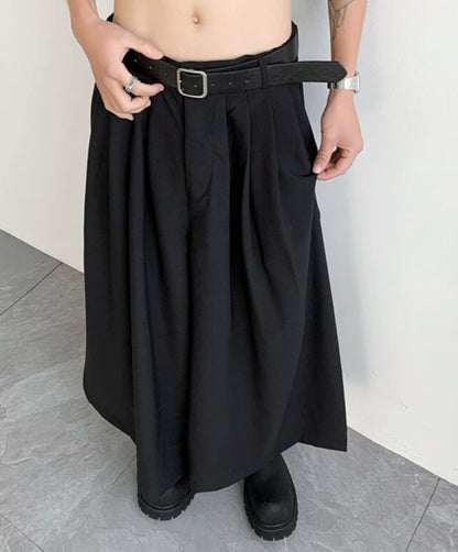 Wide Leg Hakama Trousers WN19320