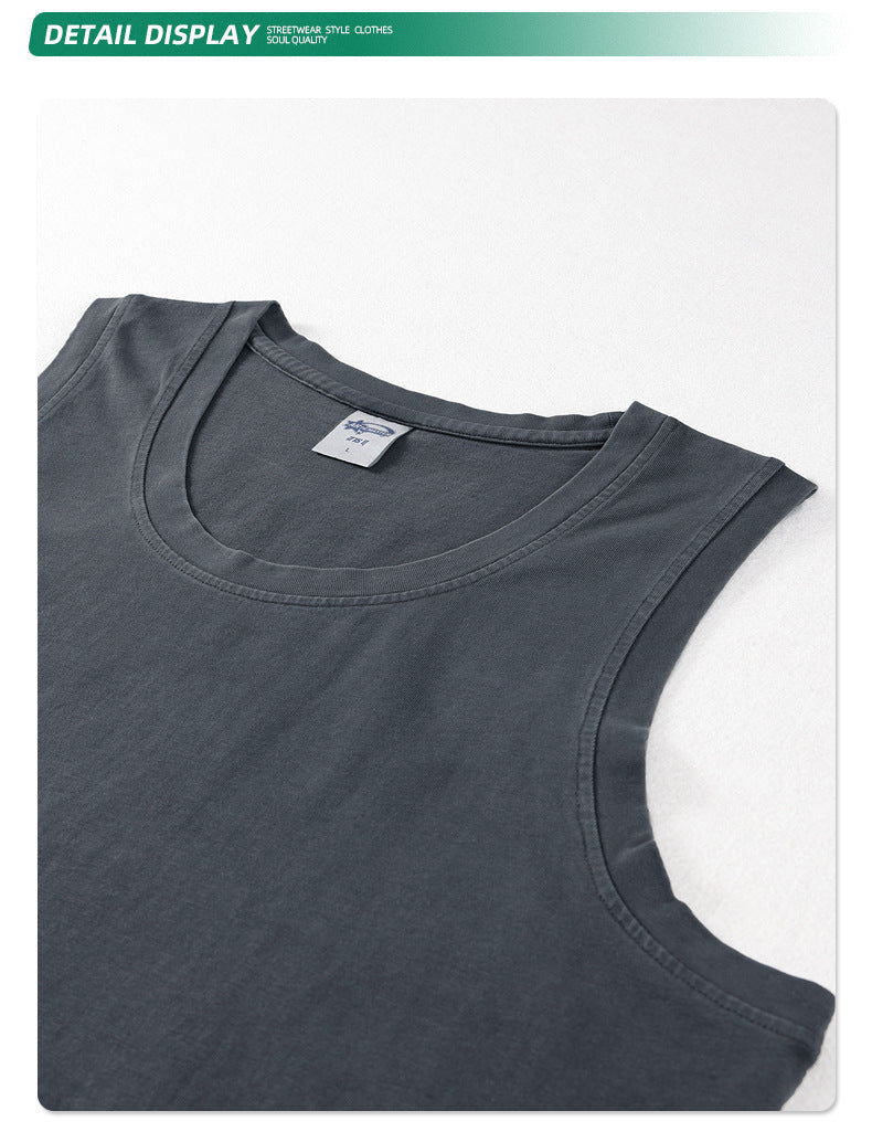 Washed Tank Top WN6641