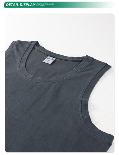 Washed Tank Top WN6641