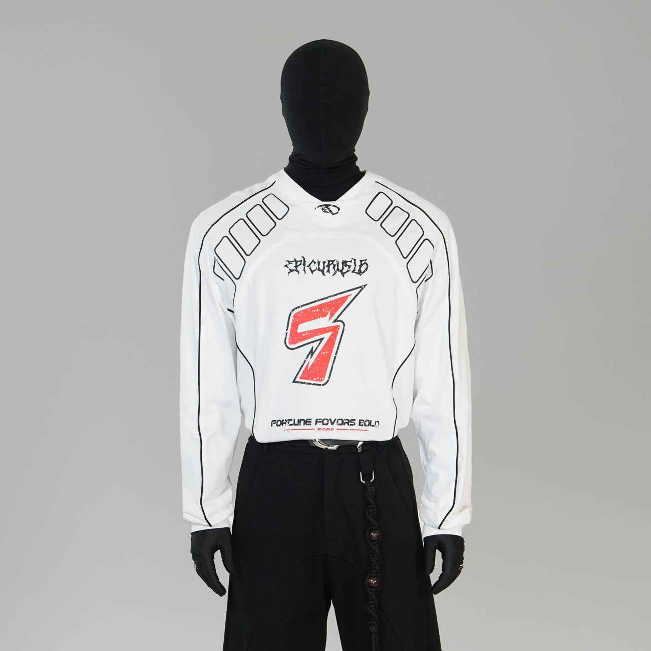 Graphic Design Long Sleeve T-Shirt WN17408